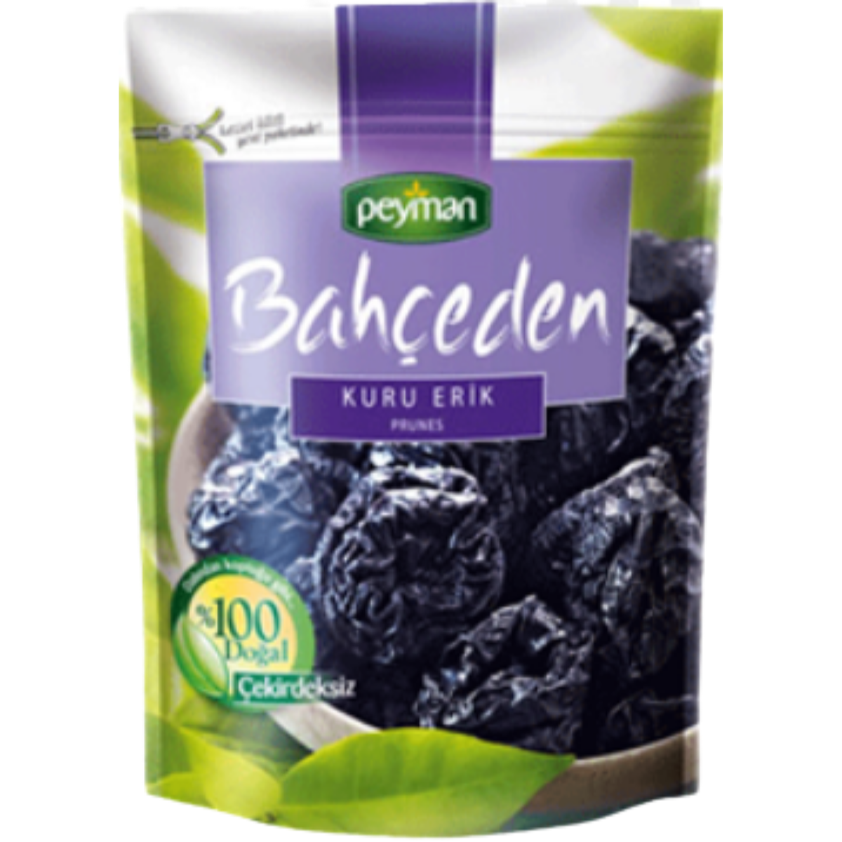 PEYMAN BAHCEDEN KURU MEYVE ERIK 120 G