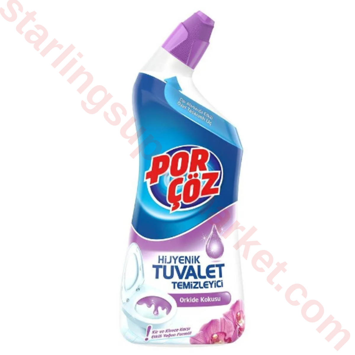 PORCOZ TUVALET TEMIZLEYICI ORKIDE 750 ML