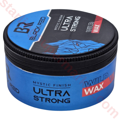 BLACK & RED WILD WAX ULTRA STRONG 150 ML