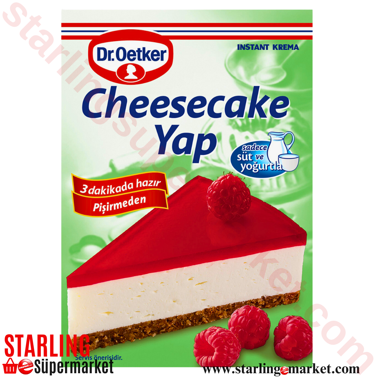 DR OETKER CHEESECAKE YAP 222 G