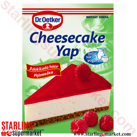 DR OETKER CHEESECAKE YAP 222 G