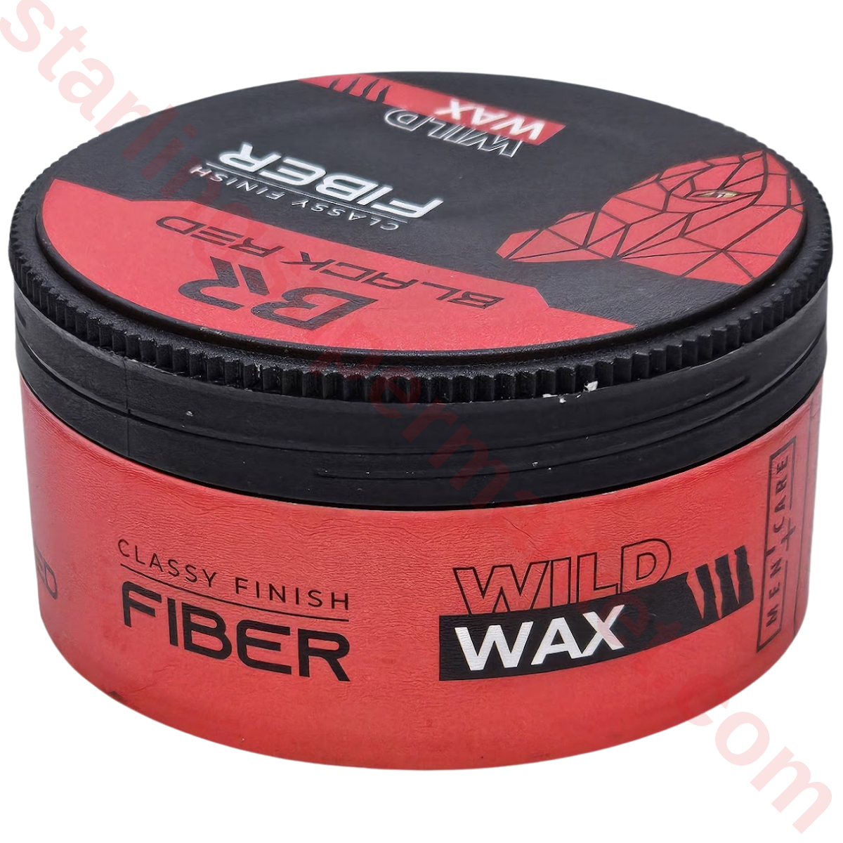 BLACK & RED WILD WAX FIBER 150 ML