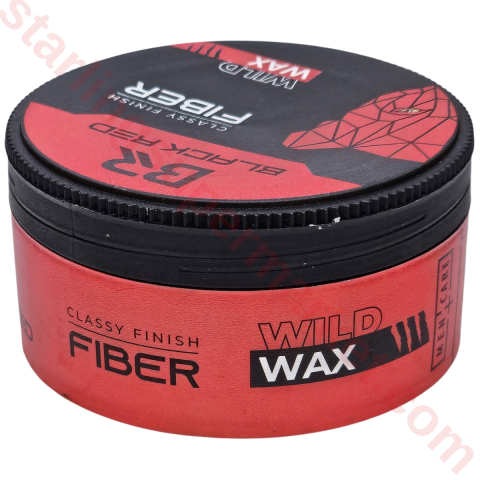 BLACK & RED WILD WAX FIBER 150 ML