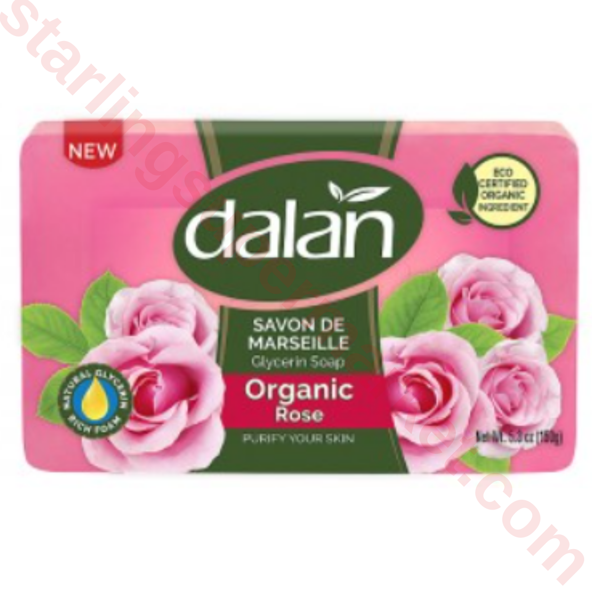 DALAN SABUN ORGANIC GUL 150 G