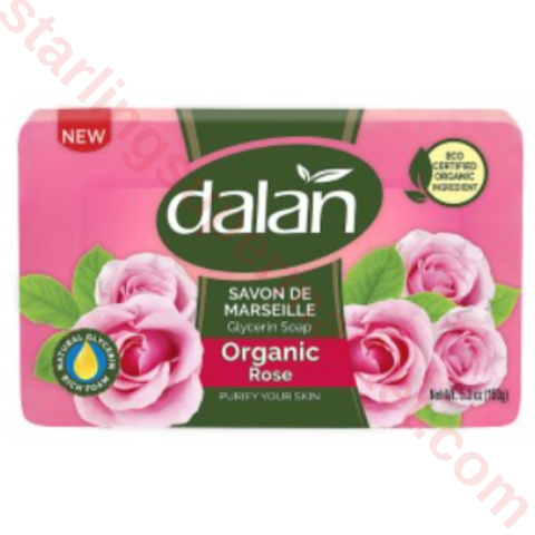 DALAN SABUN ORGANIC GUL 150 G