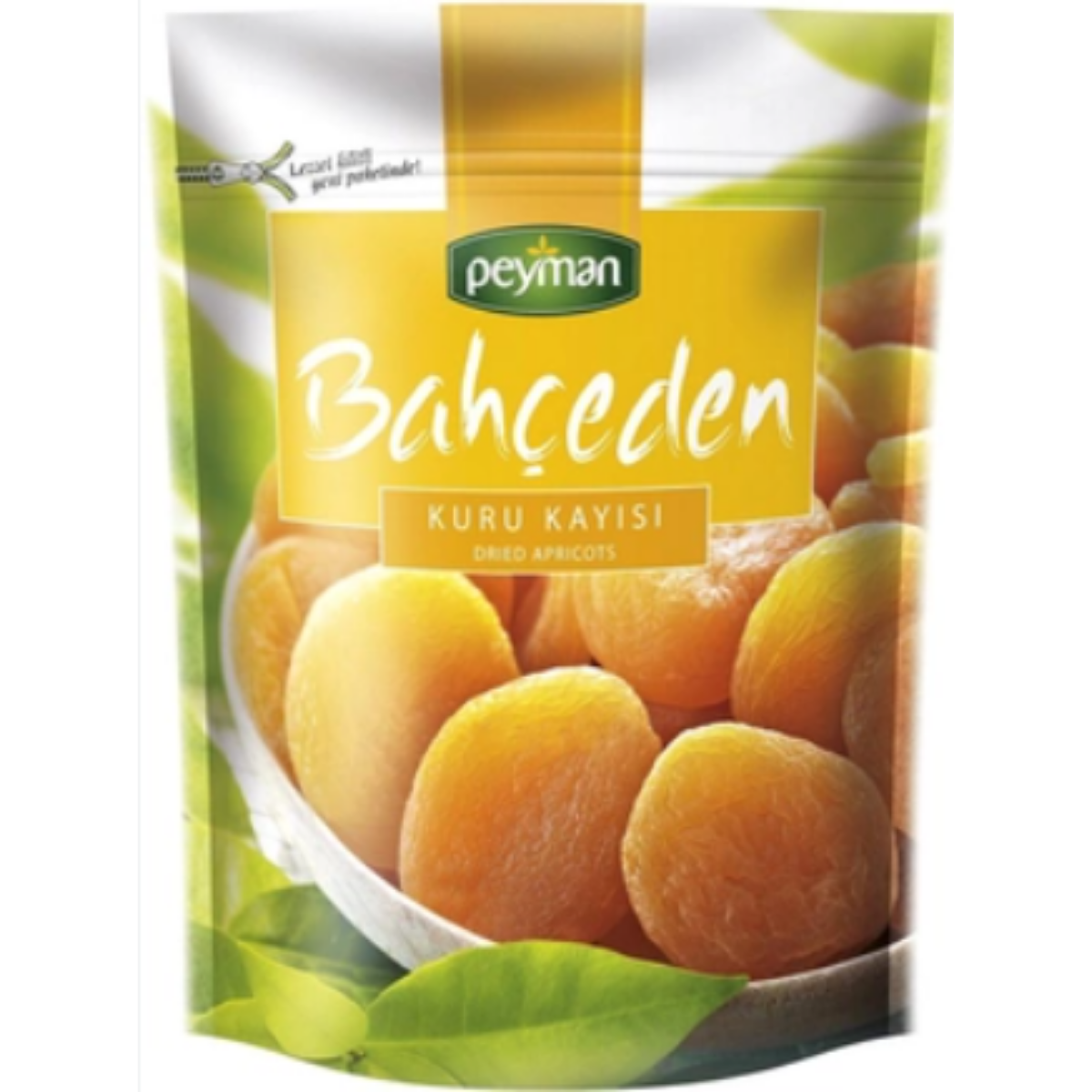PEYMAN BAHCEDEN KURU MEYVE KAYISI 130 G