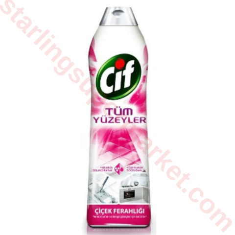 CIF BANYO TEMIZLEME JEL 750 ML