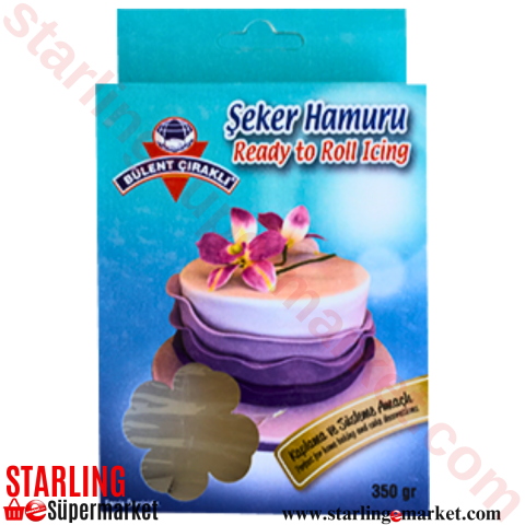 BULENT CIRAKLI SEKER HAMURU RENKLI 350 G