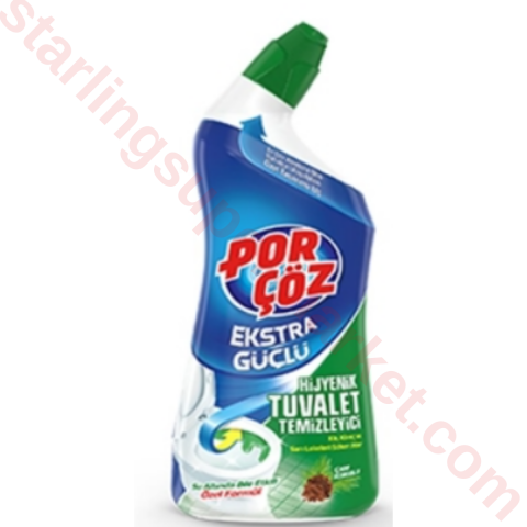 PORCOZ TUVALET TEMIZLEYICI CAM KOKULU 750 ML