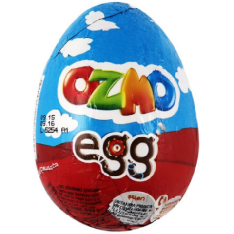 SOLEN OZMO SURPRISE CIKOLATA YUMURTA TEKLI