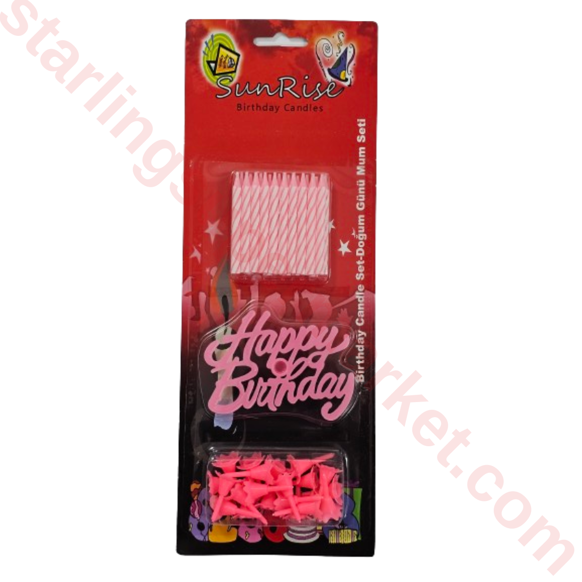 SUNRISE MUM MUZIKLI PEMBE