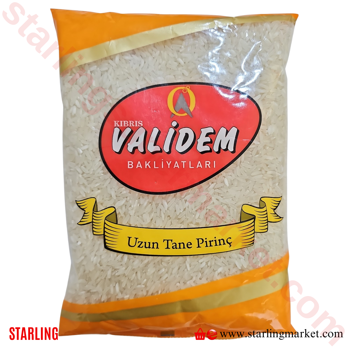 VALIDEM PIRINC UZUN TANE 800 G