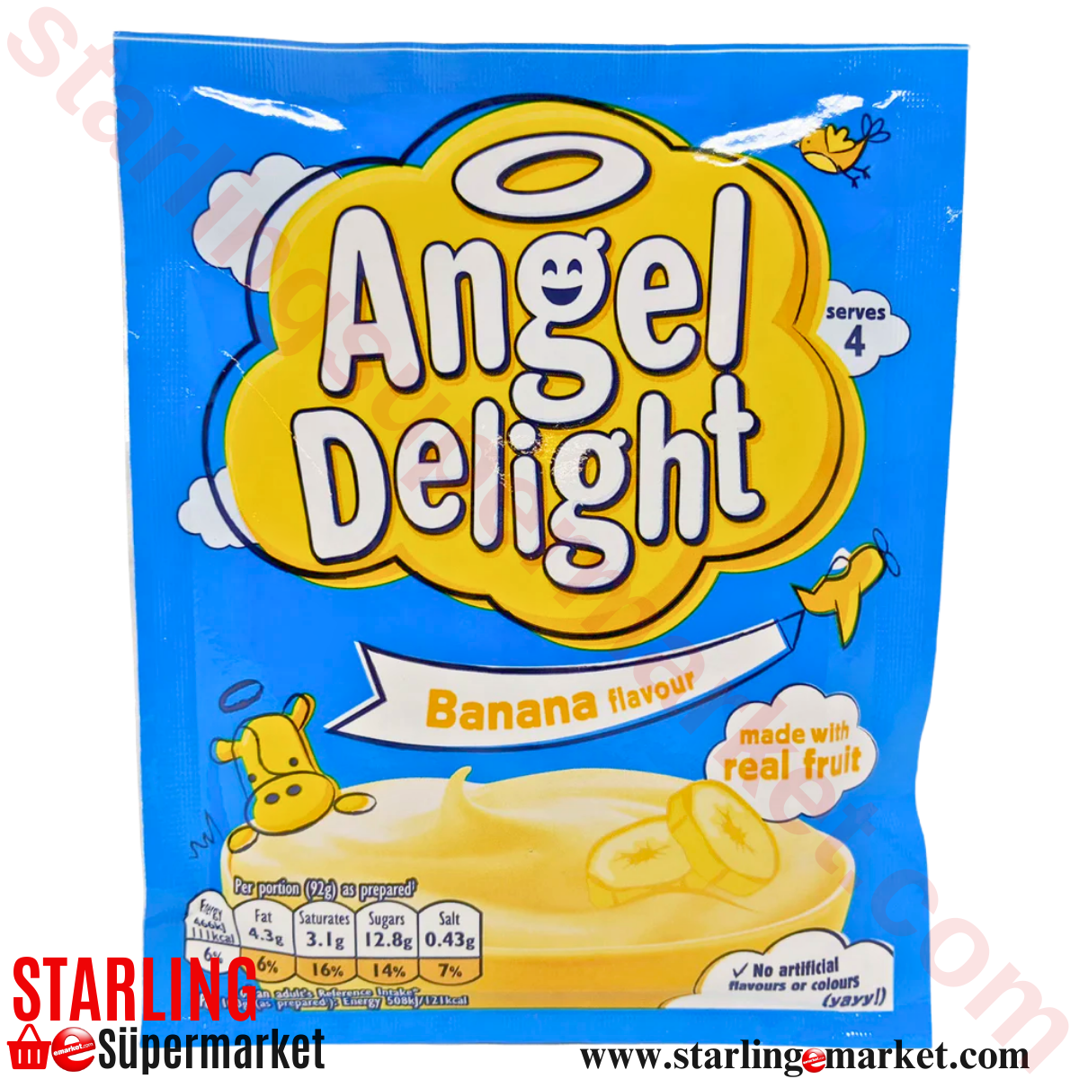 ANGEL DELIGHT PUDDING BANANA 59 G