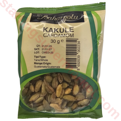 BAHARYOLU KAKULE CARDAMOM 30 G