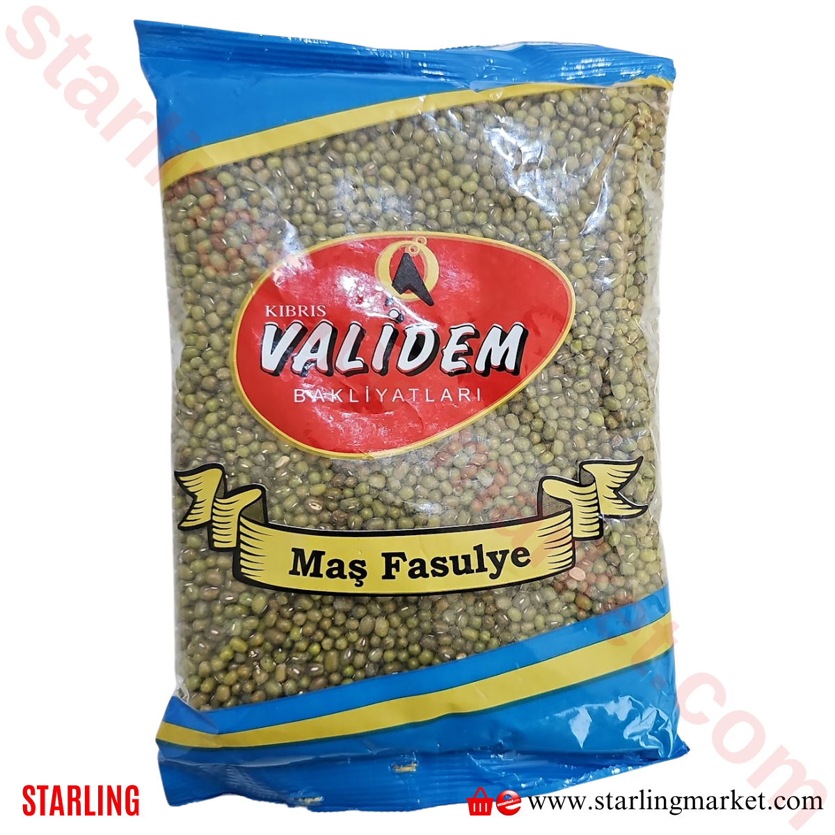 VALIDEM MAS FASULYE 800 G