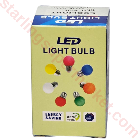 EKOLIGHT AMPUL EKO RENKLI