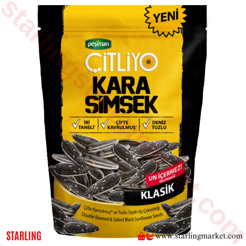 PEYMAN CITLIYO KARA SIMSEK KLASIK 180 G