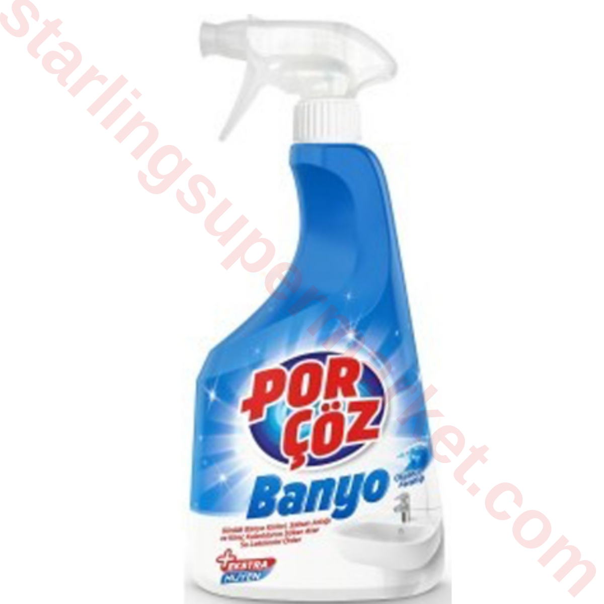 PORCOZ BANYO SPREY 750 ML