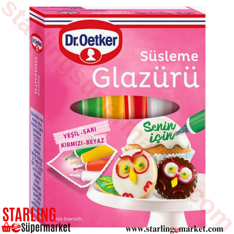 DR OETKER GLAZUR SUSLEME 76 G