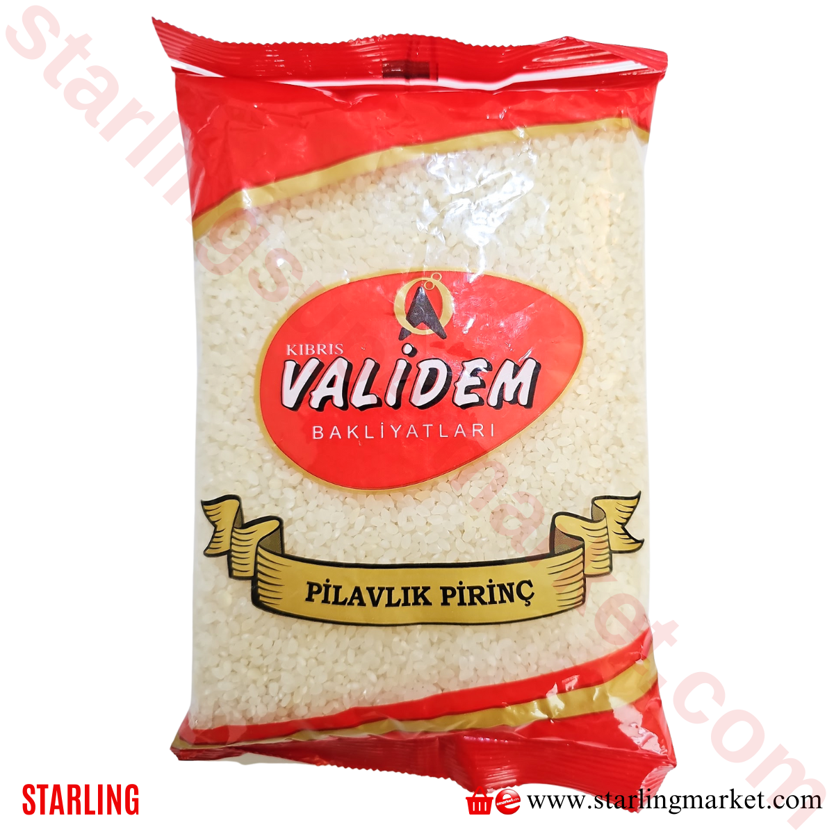 VALIDEM PIRINC PILAVLIK 800 G