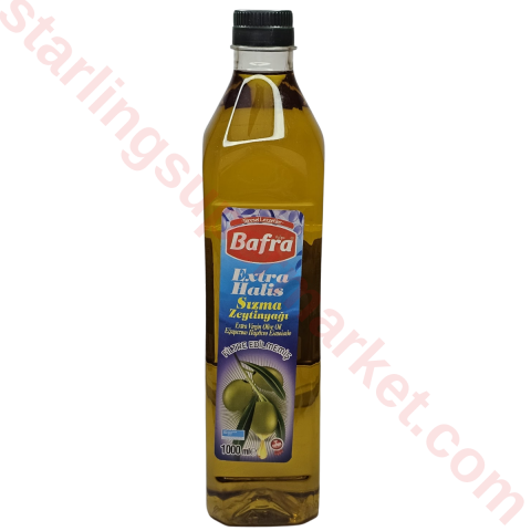 BAFRA ZEYTINYAGI NATUREL SIZMA 1000 ML