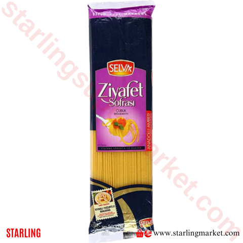 SELVA MAKARNA SPAGETTI 500 G