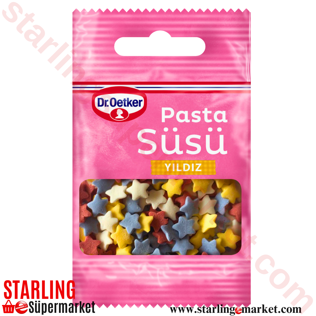 DR OETKER PASTA SUSU YILDIZLAR 10 G
