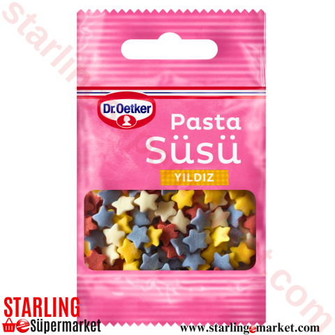 DR OETKER PASTA SUSU YILDIZLAR 10 G