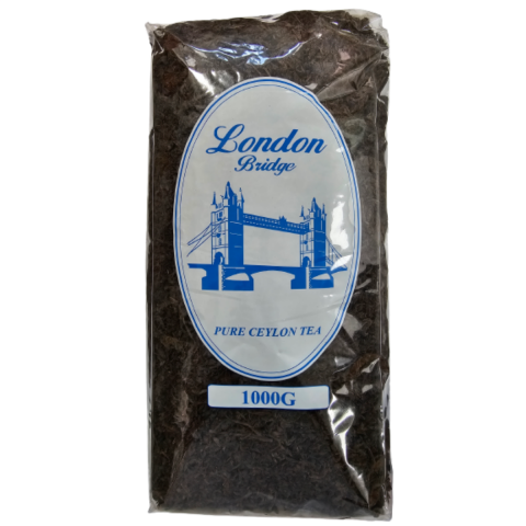 LONDON BRIDGE PURE CEYLON TEA 1000 G