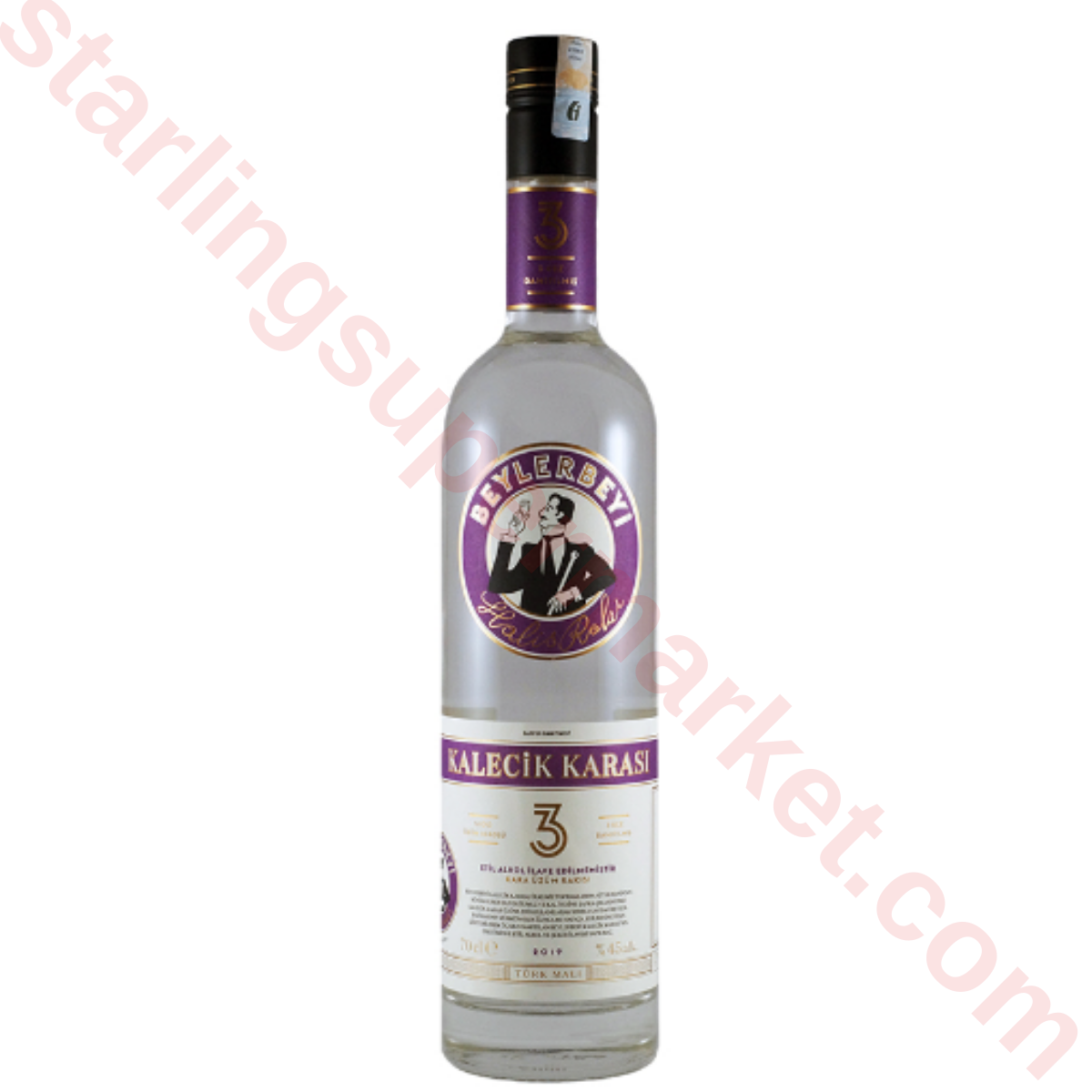 BEYLERBEYI KALECIK KARASI RAKI 100 CL