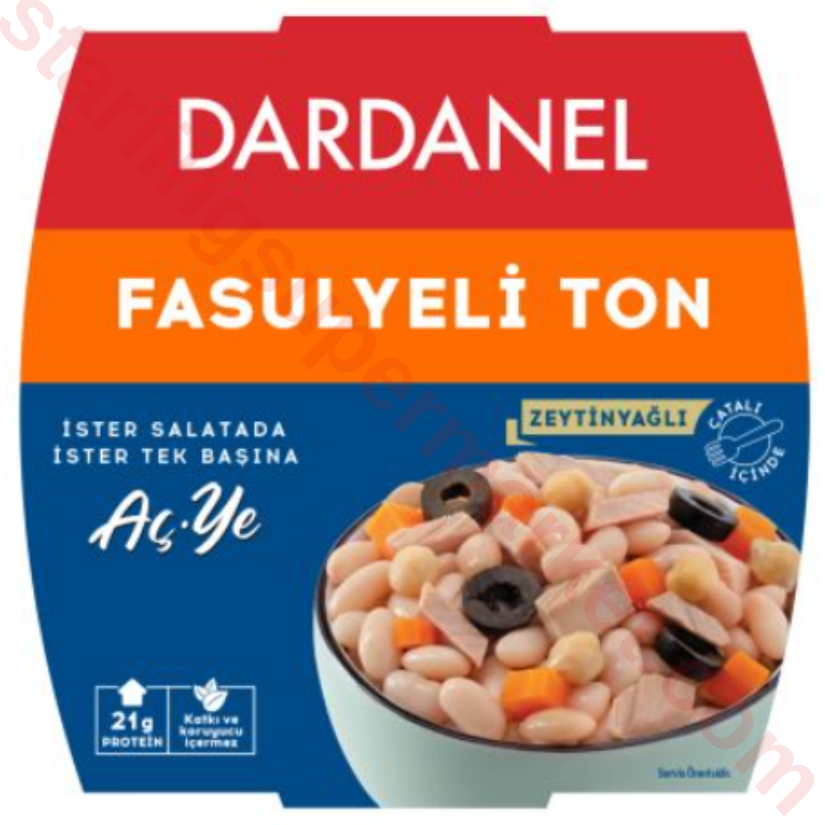 DARDANEL TON FASULYELI TON 160 G