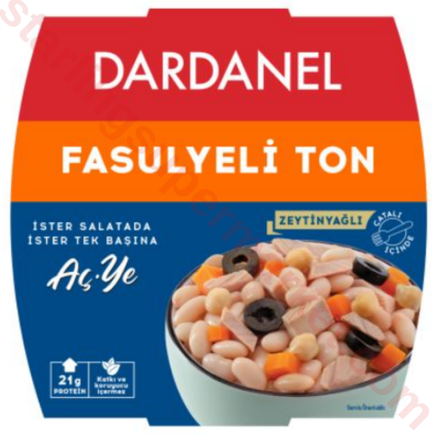 DARDANEL TON FASULYELI TON 160 G