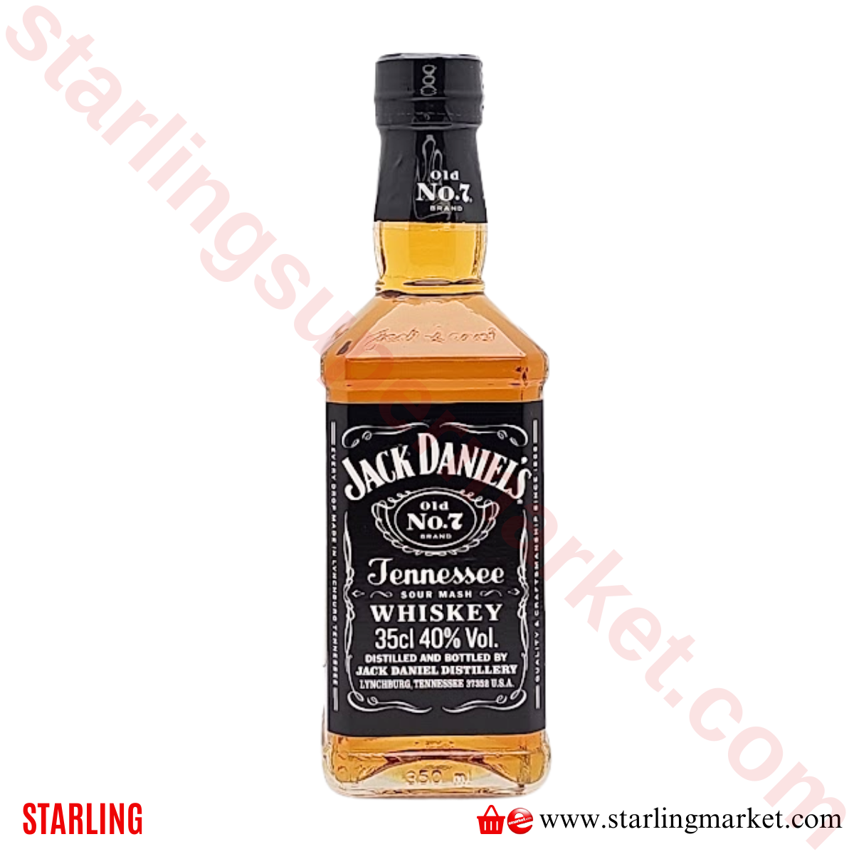 JACK DANIELS WHISKEY 35 CL