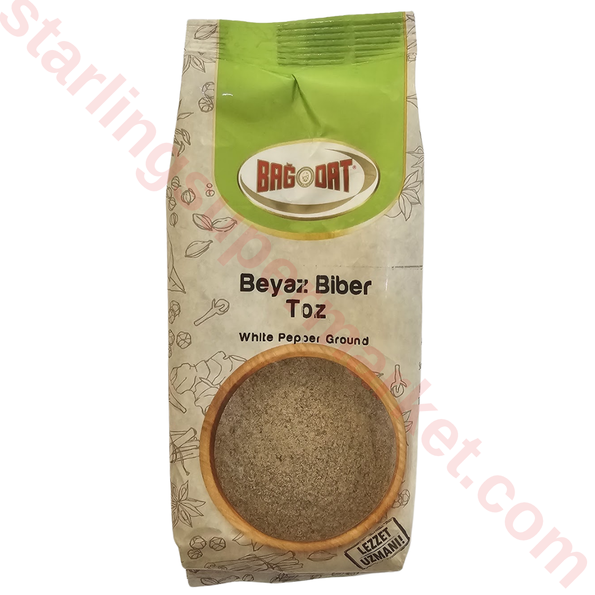 BAGDAT BEYAZ KARABIBER TOZ 55 G