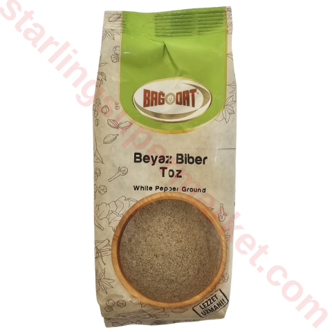 BAGDAT BEYAZ KARABIBER TOZ 55 G