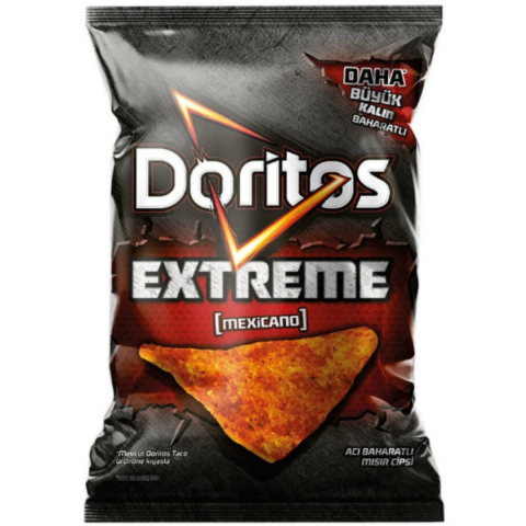 DORITOS SUPER BOY EXTREME MEXICANO ACI BAHARAT