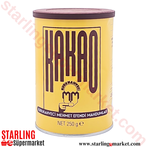 MEHMET EFENDI KAKAO TENEKE 250 G