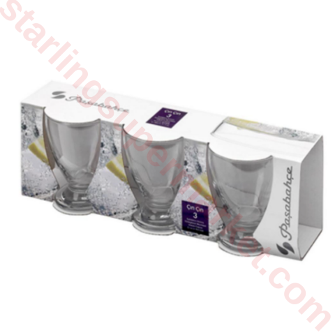 PASABAHCE CIN CIN SU BARDAGI 285 CC 3 LU 41011