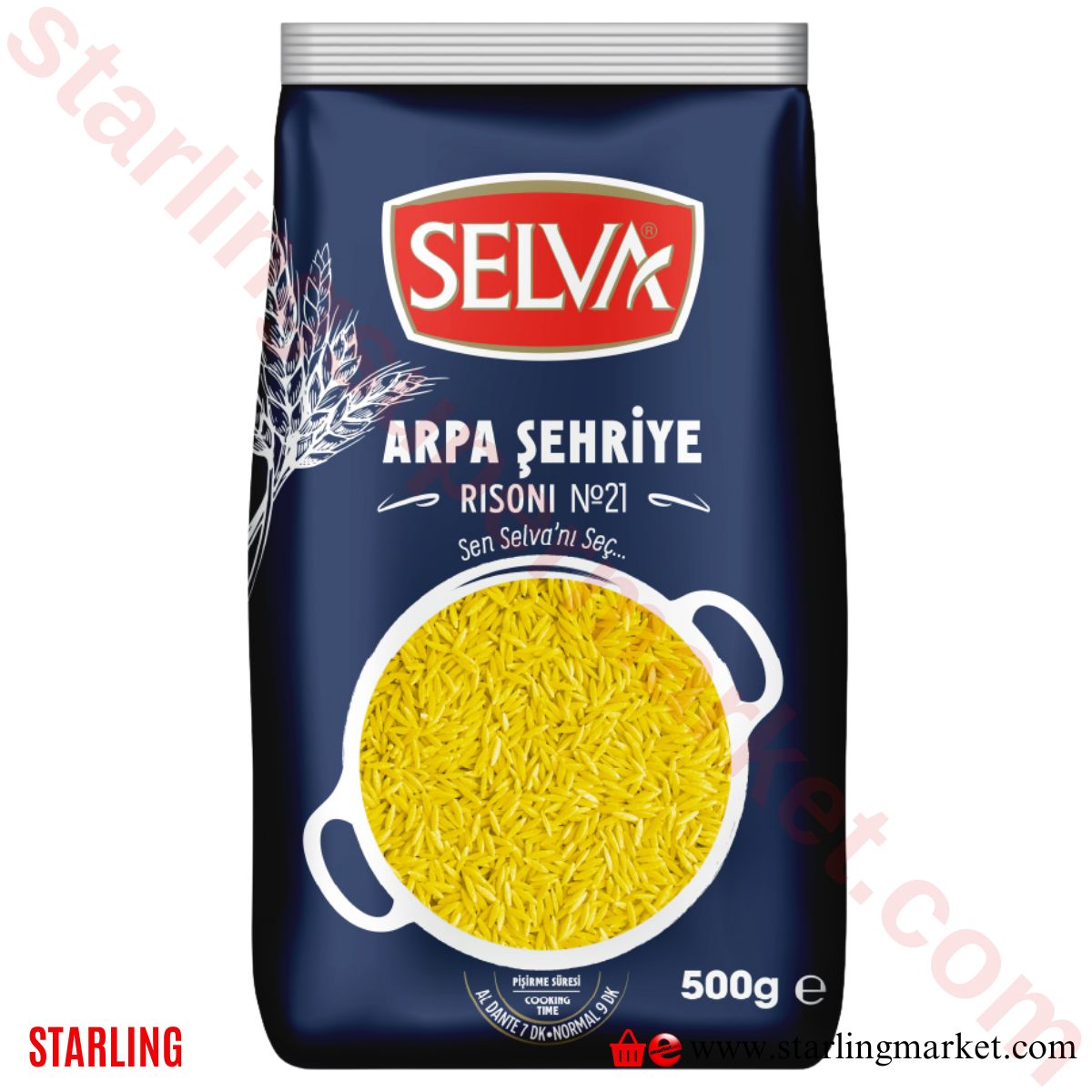 SELVA SEHRIYE ARPA 500 G