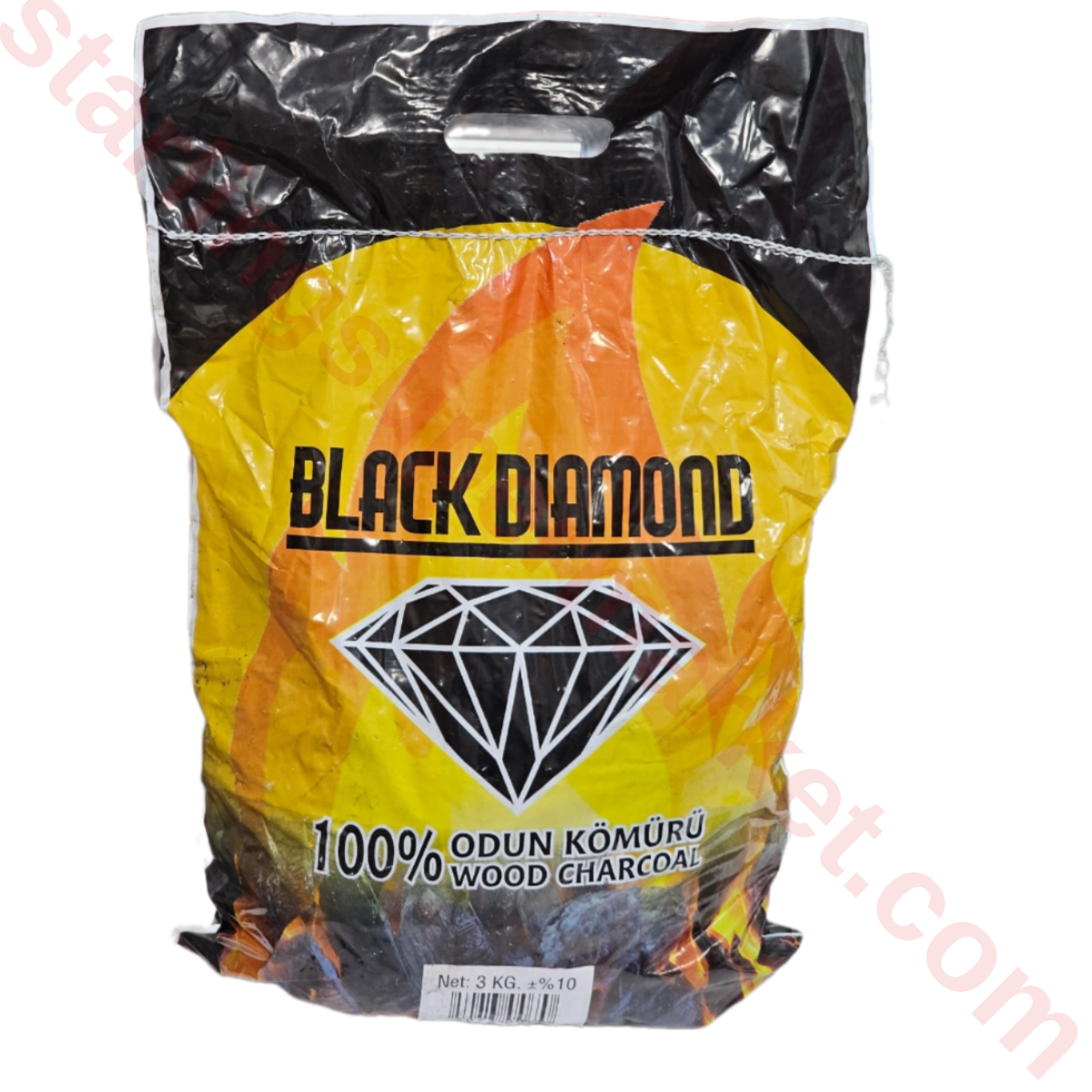 AKDENIZ KOMUR BLACK DIAMOND 3 KG
