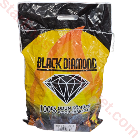 AKDENIZ KOMUR BLACK DIAMOND 3 KG