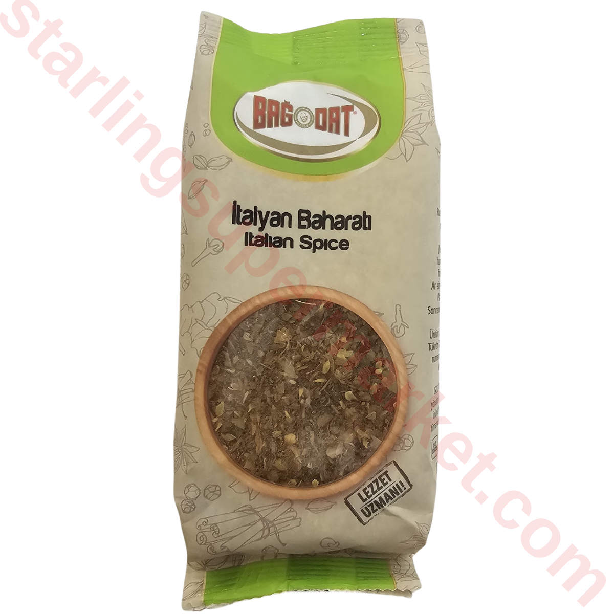 BAGDAT ITALYAN BAHARATI 30 G
