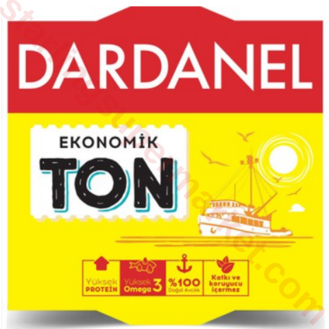 DARDANEL TON SARI EKO KUTU YAGDA 150 G