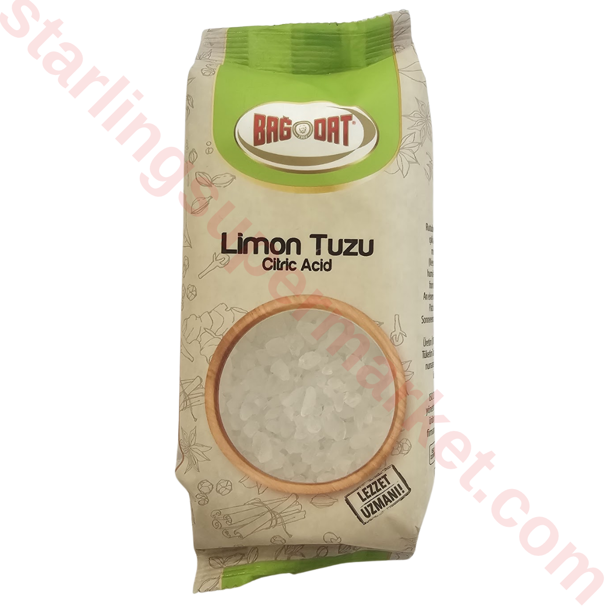 BAGDAT TUZ LIMON 105 G