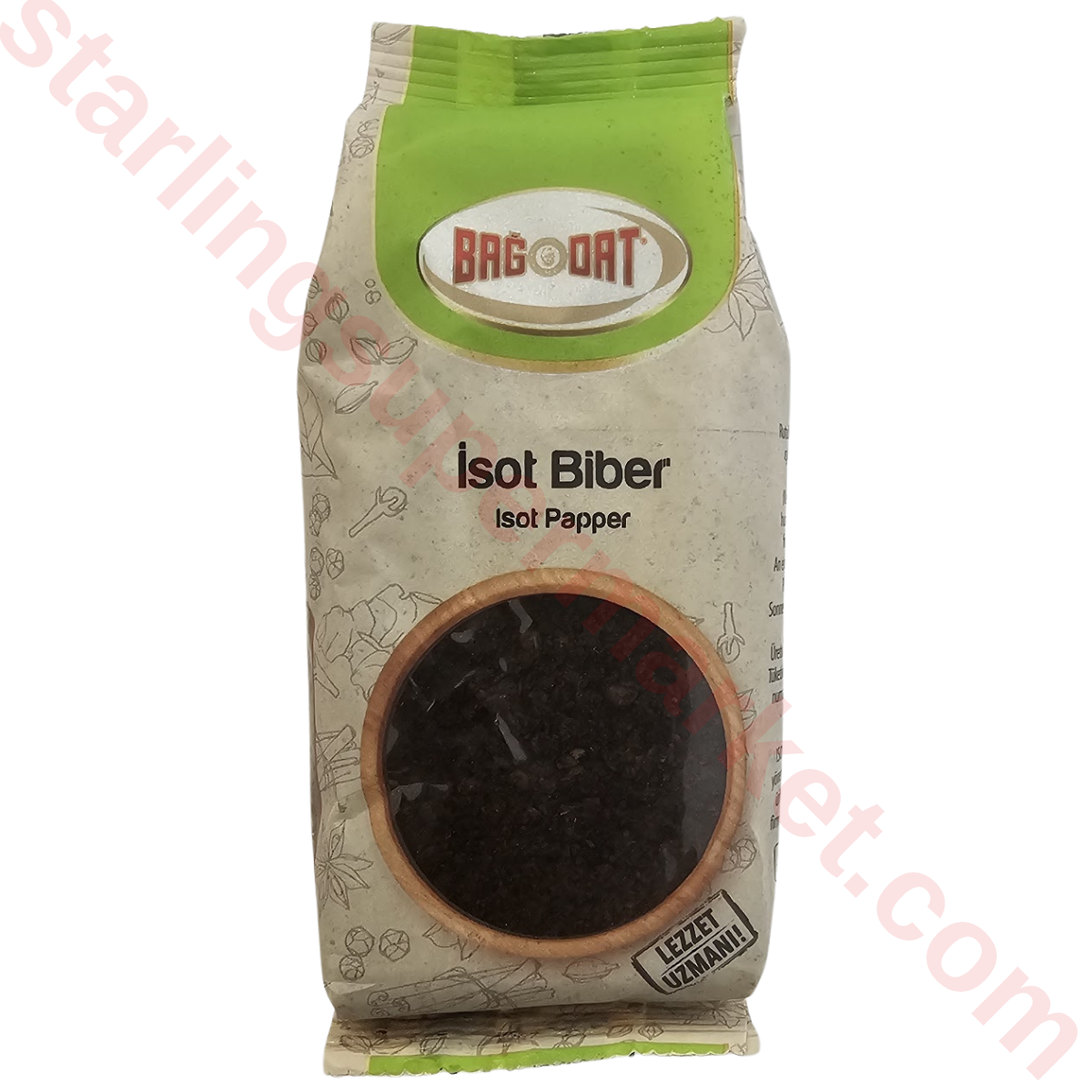BAGDAT ISOT BIBER 80 G