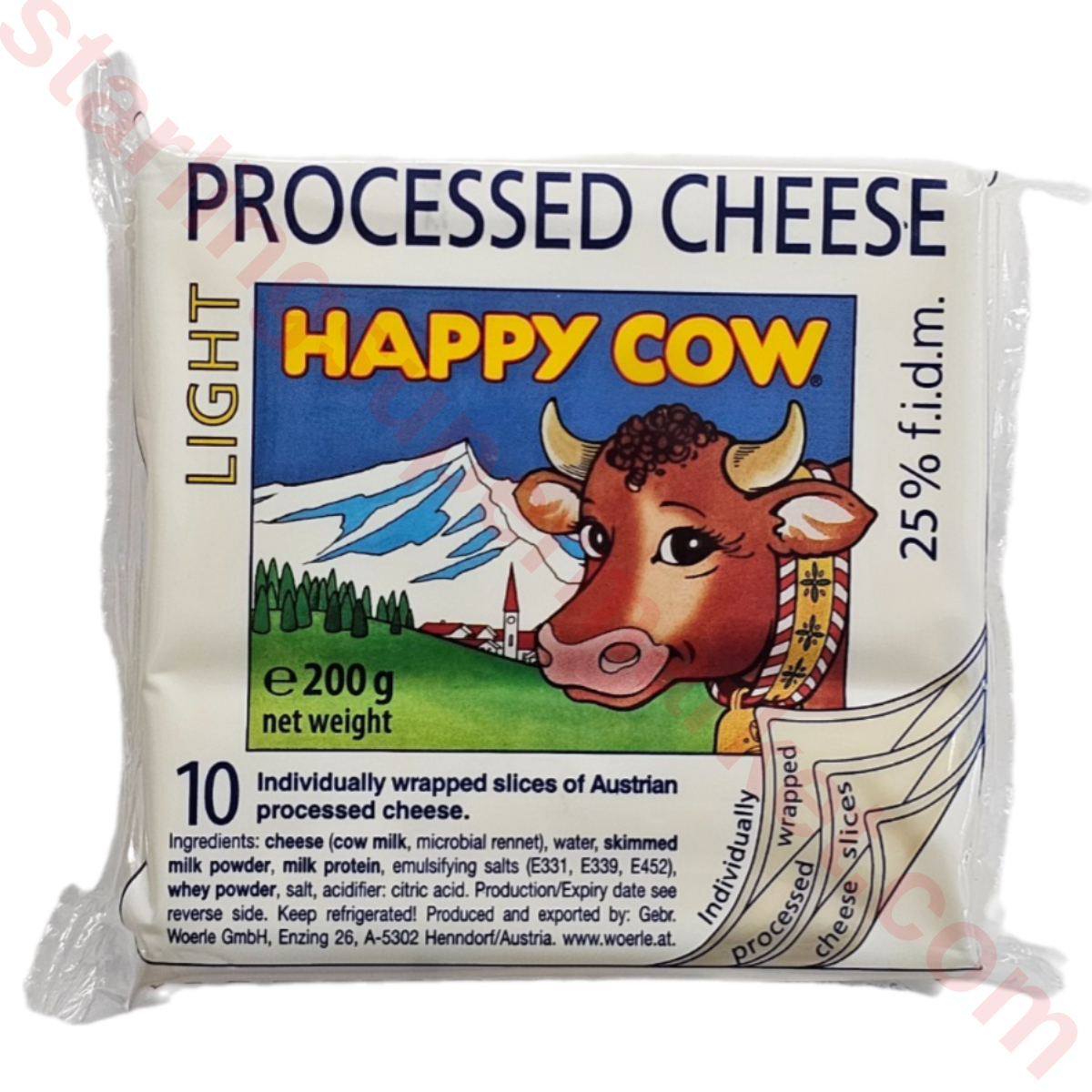 HAPPYCOW DILIMLI PEYNIR LOW FAT 200 G