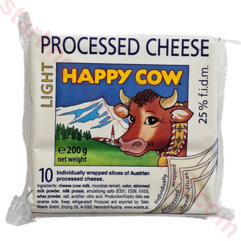 HAPPYCOW DILIMLI PEYNIR LOW FAT 200 G