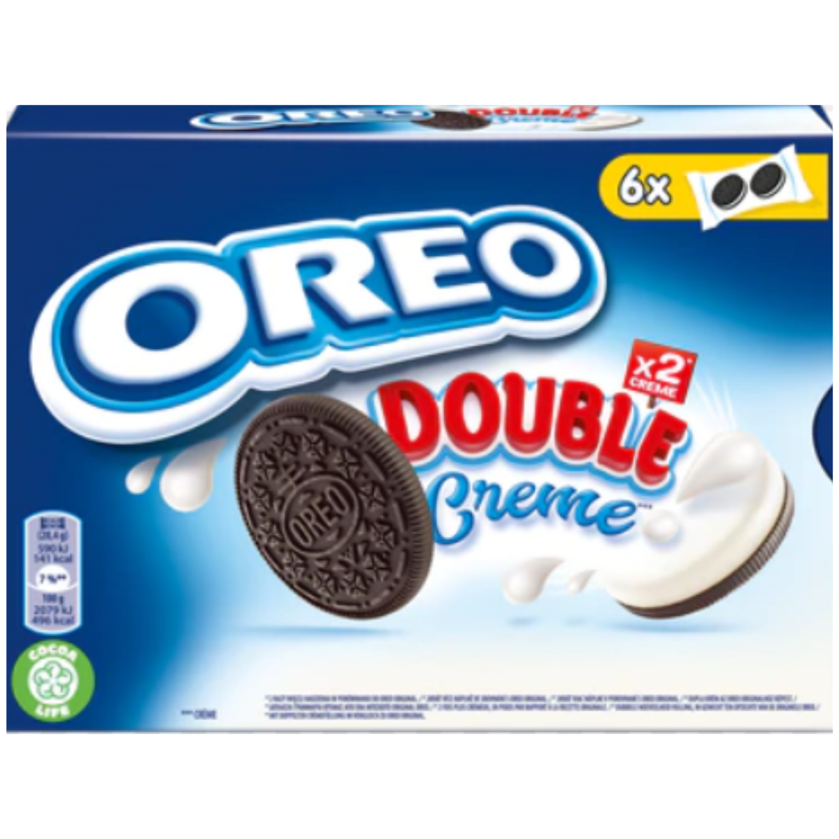 OREO BISKUVI DOUBLE STUFF POCKET 170 G
