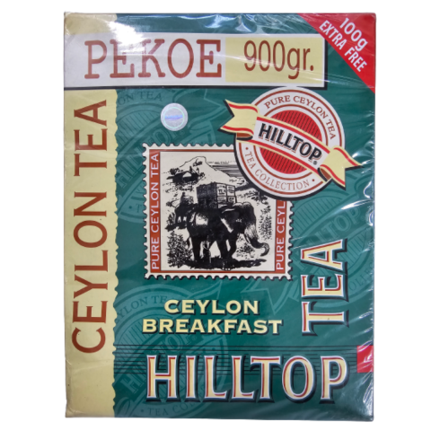 HILLTOP PEKOE TEA KUTU 900 G