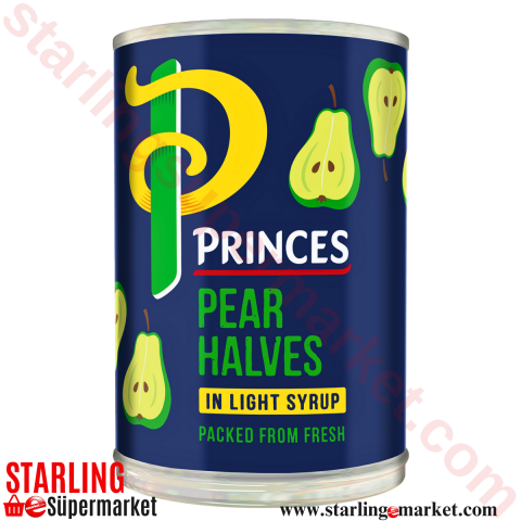 PRINCES PEAR HALVES IN SYRUP 420 G